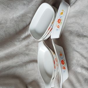 Vintage Northland Japan snall ovenware dishes